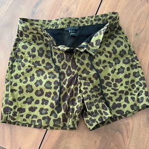 Marc Jacobs - leopard mens swim suit